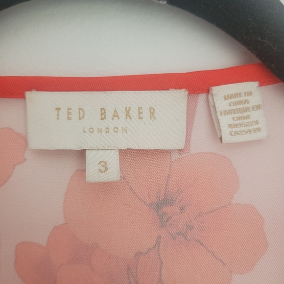 Ted Baker Wrap Top - Picture 5 of 8